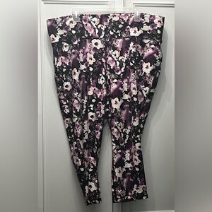 Torrid Livi Active Floral Print Leggings